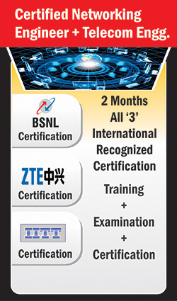 Certified Sys Admin & Networking